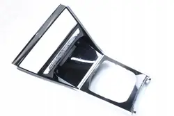 Moldura de túnel preto piano OEM 8096319 BMW M8