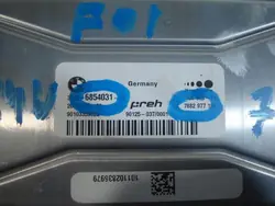 OEM 6854031 Styrmodul Fram BMW 5