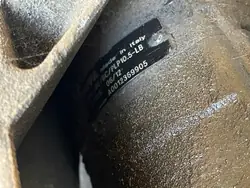 Pompe de direction assistée Mercedes-Benz OE A0012369905