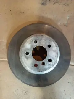 Disque de frein arrière gauche d'occasion OEM 34216775289 BMW 5 GT
