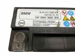 Batterie AGM Start-Stop 12V 20Ah 300A BMW/MINI 2018 OEM