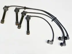 Jeu de fils de bougie HONDA LOGO - Pièce OEM