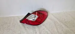 Opel Corsa D Lámpara Trasera Derecha 2006-2014