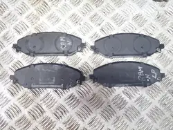 Conjunto Pastilhas Travão Dianteiras OEM sdvcsadv ABC Dodge RAM