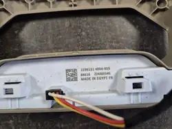 Lámpara cama DAF XG NGD OEM 2296131