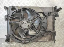 Waterkoeler Ventilator RENAULT TRAFIC II OPEL VIVARO A 2.0 DCI