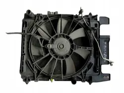 CHŁODNICA WODY Z WENTYLATOREM YARIS II 1.4D4D 2006-2011 ROK