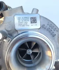 Turboahtaja Audi VW Porsche 059145873