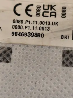 OEM 9846939880 Peugeot 308 T10 höger sits airbag