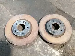 Voorlinker remschijf OEM 51712C2000 voor Hyundai Sonata