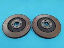 Jarrupalojen levyt etu 400mm OEM IMPRK1477698 Audi A7