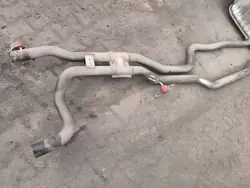 Sistema de escape completo PORSCHE para Cayenne I 9PA