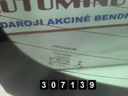 Jaguar XF bakluckefönster OEM AM-307139