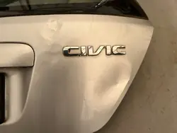 Honda Civic VII Takaluukku OEM mefjuu - Hopea