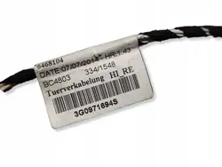 Harness Porta Direita Traseira VW PASSAT B8 OEM