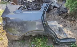 Kia Sorento III Hintere Rechte Kotflügel - Gebraucht OE