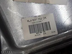 Régulateur de vitre Seat Cordoba OEM 6l4837752dk
