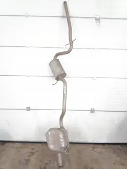 Avgassystem Volkswagen Golf VI 2012 1K0120J