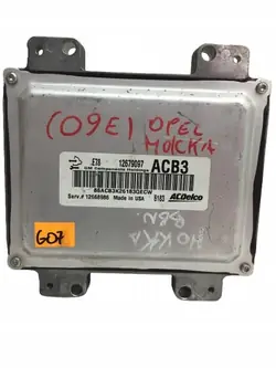 ECU Opel Mokka, Astra 1.4T 12679097 ACB3