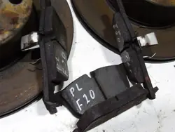 Jarrupalat & Kiekot OEM 2113100TH_MS 284mm Etu