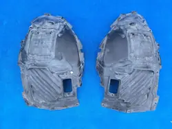 OEM QUA11826 Frontkotflügel-Abdeckung für BMW 3 GT F34