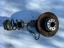 Amortizzatore McPherson Sinistro Anteriore BMW E63 E64