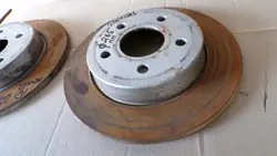 Disques de frein arrière C-MAX 1 I 265mm - Pièce OEM