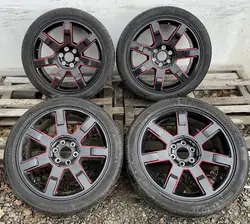 O2 Cadillac Escalade IV 2014 - Continental 285 40 22