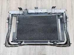 TOYOTA COROLLA E15 1.6 CHŁODNICA WENTYLATOR PAS RAMKA 1F7