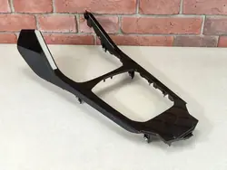 BMW 5A049E4 Piano Svart Konsol Dekorlist