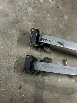 Bakfjädring OEM Resor Master III för Movano B