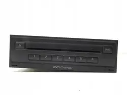 Trocador DVD OEM 4H0035108D para VW Touareg 3.0 V6 TDI