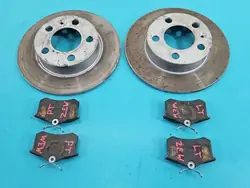 OEM IMPRK1513457 Disques & Plaquettes Frein Arrière 232mm