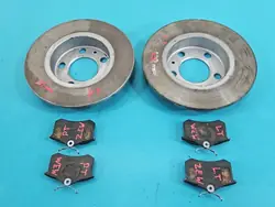 OEM IMPRK1513457 Remschijven & Blokken Achter 232mm