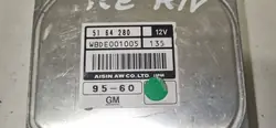 Controlador de transmisión automática Saab 9-5