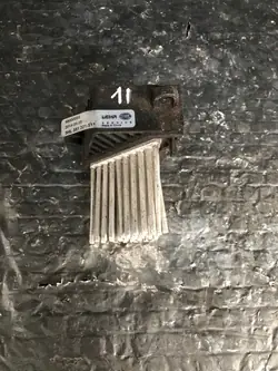 Behr Verwarmingsweerstand BMW 3 E46 E39 X5 E53 X3 E83 OEM