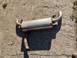 Silenciador trasero BMW 7 G12 3.0D OEM 8582057