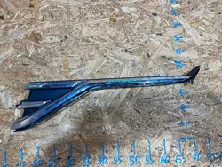 VW Touareg III 3 Front Left Chrome Grille