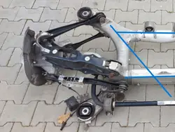 Vasen takajousitus BMWG05ZAWLT X5 3.0d:lle