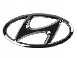 Hyundai Tucson Emblem OEM 86300-N9010 - Gebraucht