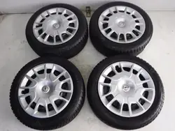 Copertura Ruota Opel 16" Argento