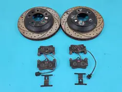 OEM IMPRK1458479 Taka Jarrulevyt & Palat Porsche