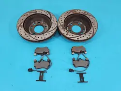 OEM IMPRK1458479 Taka Jarrulevyt & Palat Porsche