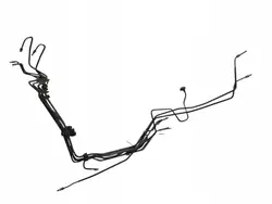 Flexible d'assistance frein OEM NOB15188 pour Toyota Sienna