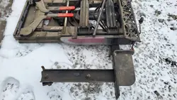 Suporte Bicicleta Opel Astra J IV 4 OEM - Usado