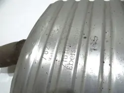 OEM 7823340 Bakljuddämpare för BMW X1 E84 2.0 D