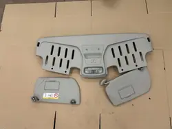 Viseira OEM e Lâmpada para Ford Courier MK3