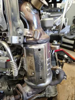 Catalyseur Hyundai Bayon d'occasion OEM W07401