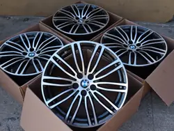 4x BMW 5 (G30) 19" Velgenset OEM 7855085