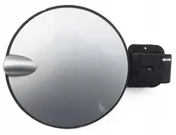 Opel Corsa C fuel filler flap silver Z157